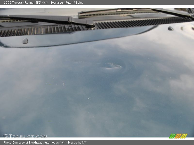 Evergreen Pearl / Beige 1996 Toyota 4Runner SR5 4x4