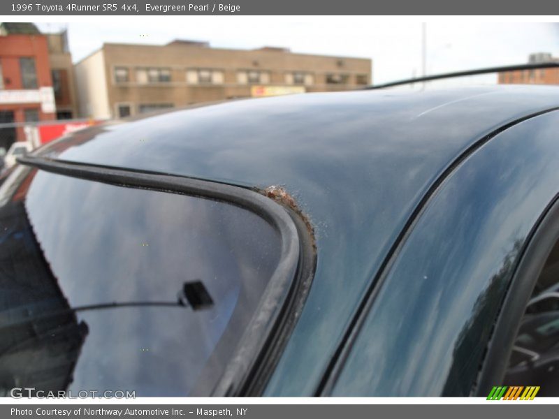 Evergreen Pearl / Beige 1996 Toyota 4Runner SR5 4x4
