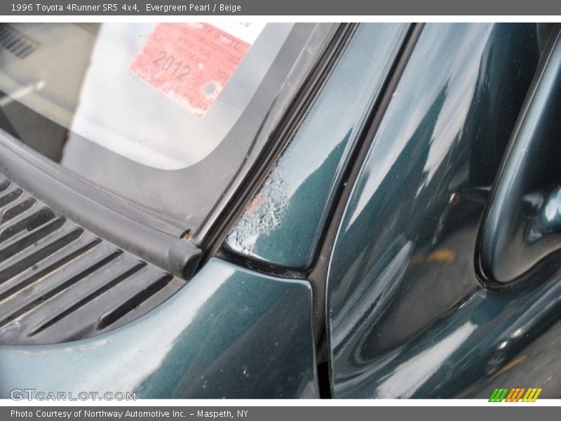 Evergreen Pearl / Beige 1996 Toyota 4Runner SR5 4x4