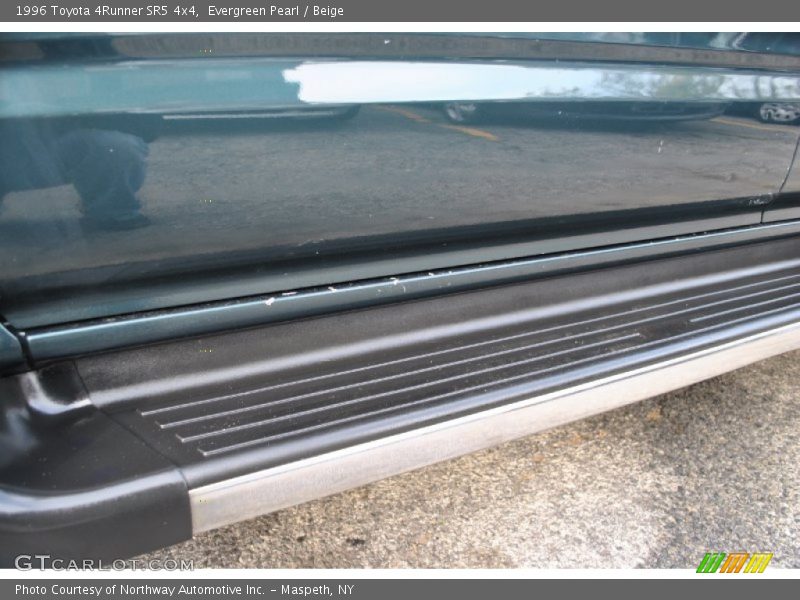 Evergreen Pearl / Beige 1996 Toyota 4Runner SR5 4x4