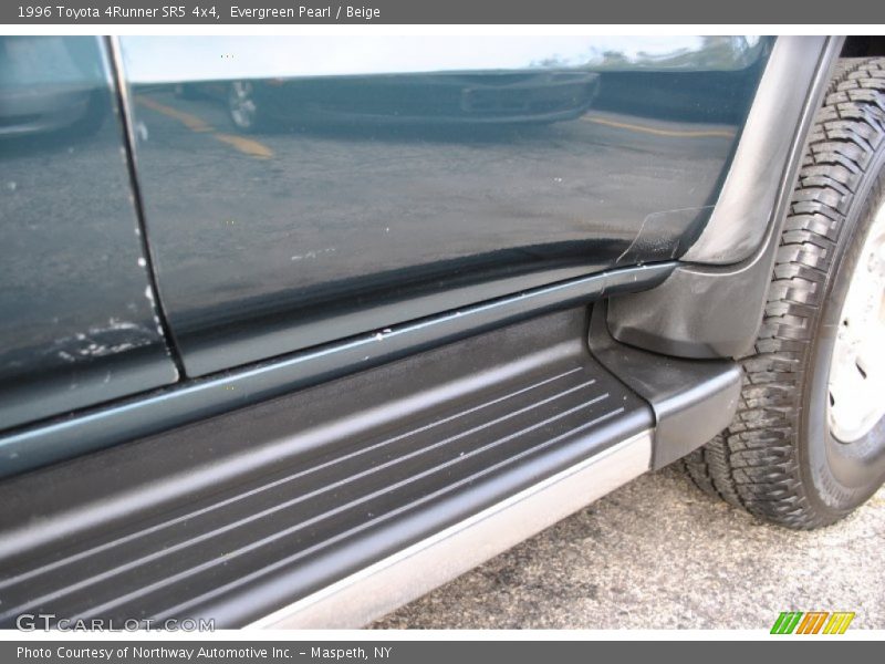 Evergreen Pearl / Beige 1996 Toyota 4Runner SR5 4x4