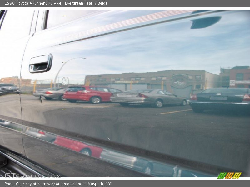 Evergreen Pearl / Beige 1996 Toyota 4Runner SR5 4x4