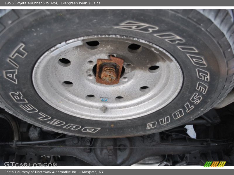 Evergreen Pearl / Beige 1996 Toyota 4Runner SR5 4x4