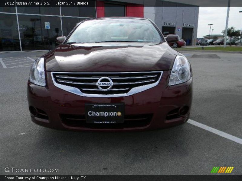Tuscan Sun / Blonde 2012 Nissan Altima 2.5 S