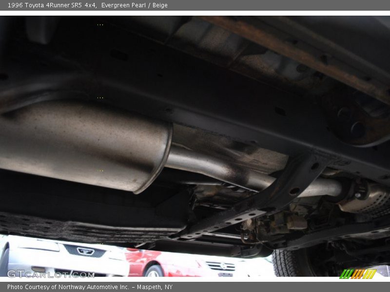 Undercarriage of 1996 4Runner SR5 4x4