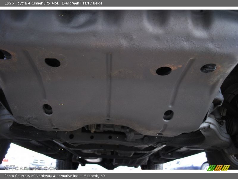 Evergreen Pearl / Beige 1996 Toyota 4Runner SR5 4x4