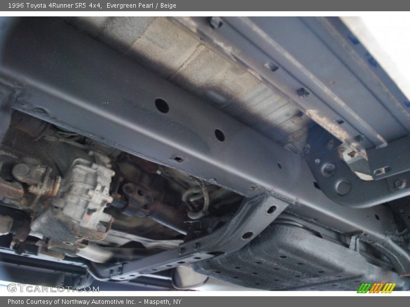 Undercarriage of 1996 4Runner SR5 4x4