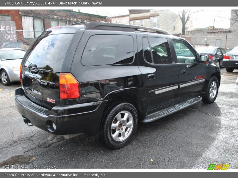 Onyx Black / Dark Pewter 2003 GMC Envoy XL SLT 4x4