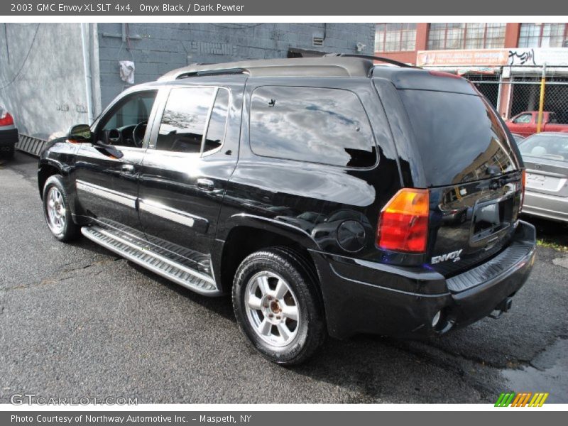 Onyx Black / Dark Pewter 2003 GMC Envoy XL SLT 4x4