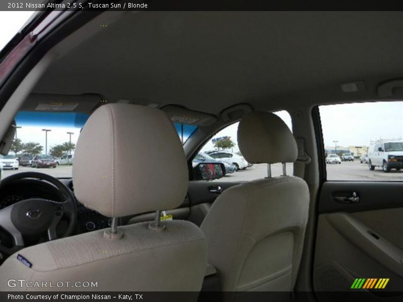 Tuscan Sun / Blonde 2012 Nissan Altima 2.5 S