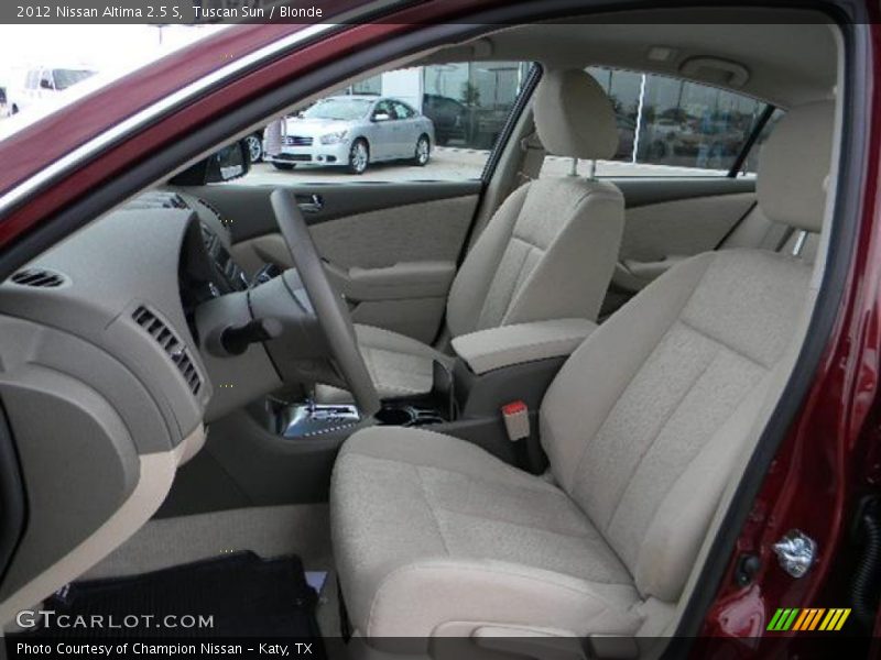 Tuscan Sun / Blonde 2012 Nissan Altima 2.5 S