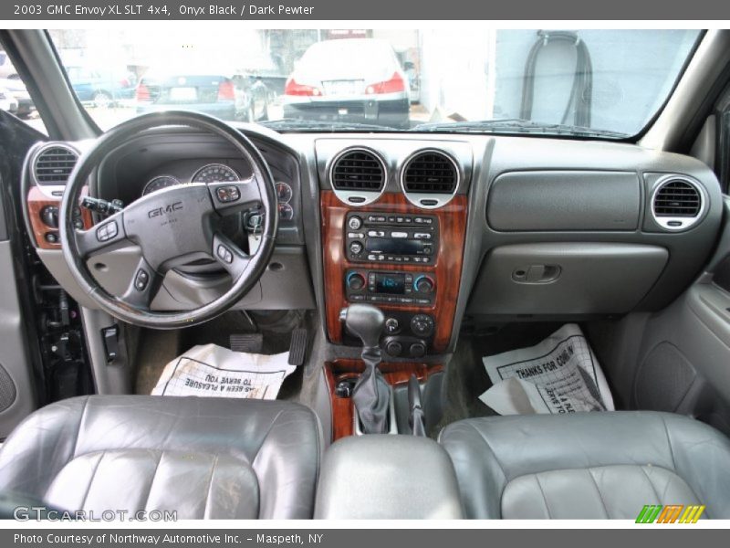 Onyx Black / Dark Pewter 2003 GMC Envoy XL SLT 4x4