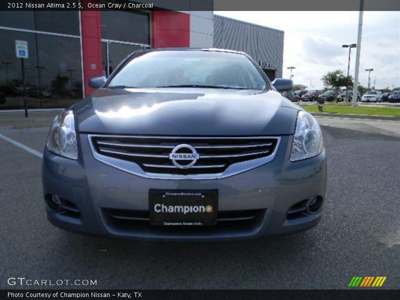 Ocean Gray / Charcoal 2012 Nissan Altima 2.5 S