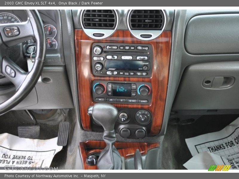 Onyx Black / Dark Pewter 2003 GMC Envoy XL SLT 4x4