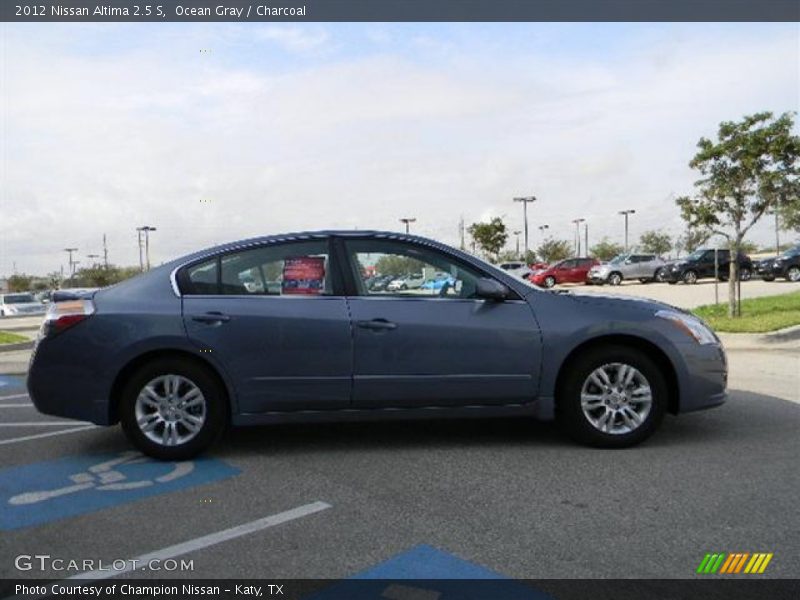 Ocean Gray / Charcoal 2012 Nissan Altima 2.5 S