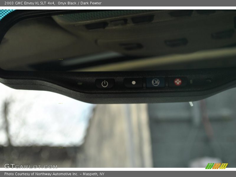 Onyx Black / Dark Pewter 2003 GMC Envoy XL SLT 4x4