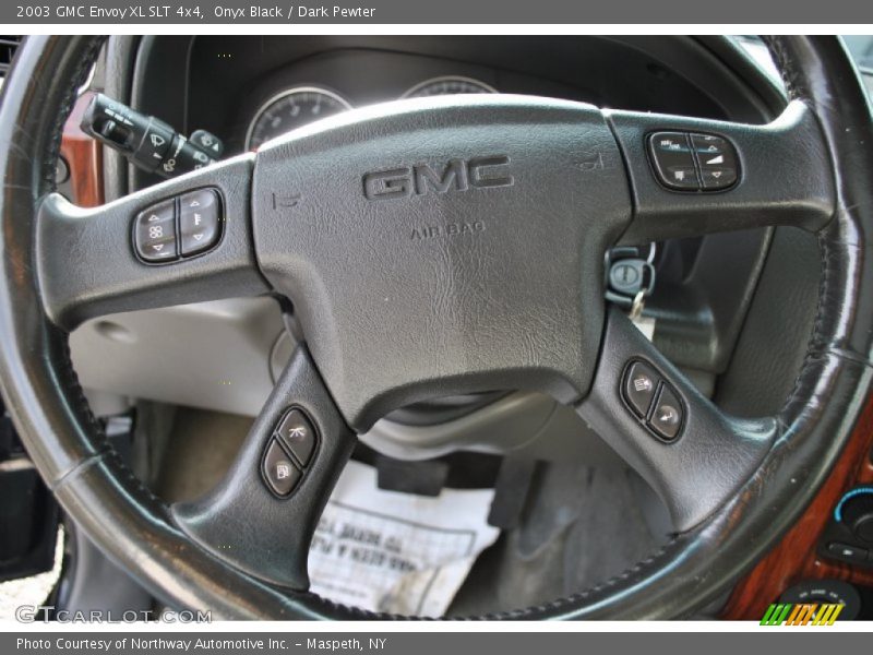Onyx Black / Dark Pewter 2003 GMC Envoy XL SLT 4x4