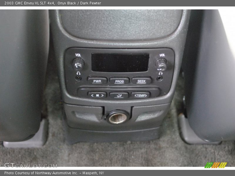Onyx Black / Dark Pewter 2003 GMC Envoy XL SLT 4x4