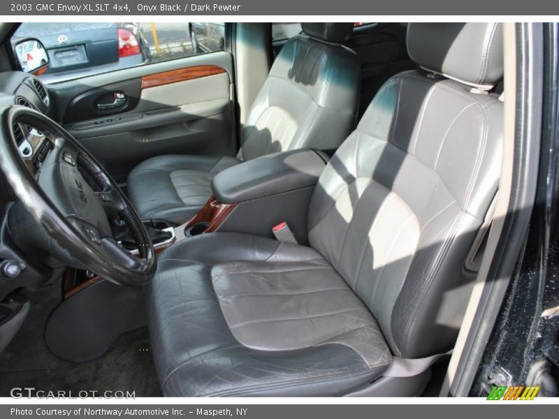 Onyx Black / Dark Pewter 2003 GMC Envoy XL SLT 4x4