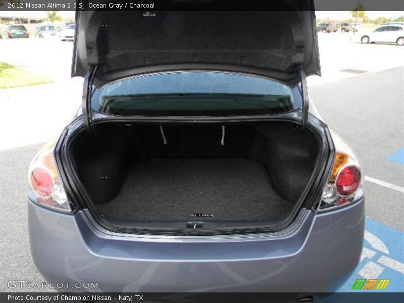 Ocean Gray / Charcoal 2012 Nissan Altima 2.5 S