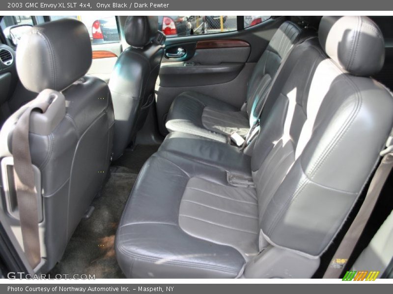 Onyx Black / Dark Pewter 2003 GMC Envoy XL SLT 4x4