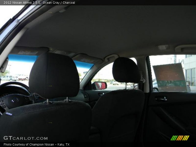 Ocean Gray / Charcoal 2012 Nissan Altima 2.5 S
