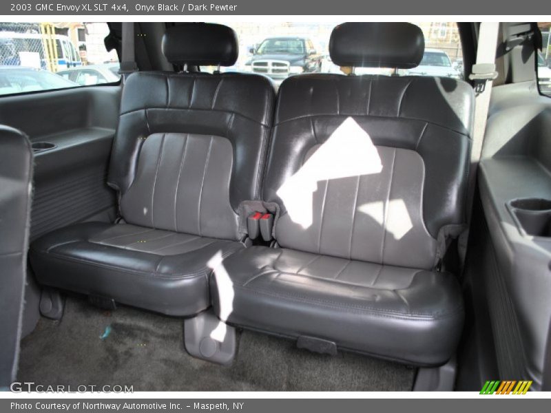 Onyx Black / Dark Pewter 2003 GMC Envoy XL SLT 4x4