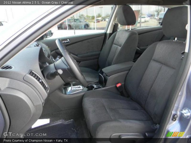 Ocean Gray / Charcoal 2012 Nissan Altima 2.5 S