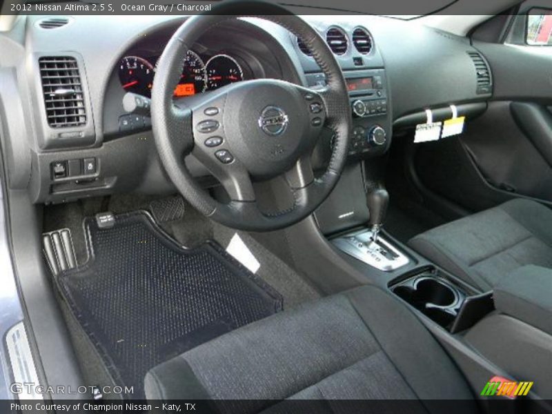 Ocean Gray / Charcoal 2012 Nissan Altima 2.5 S