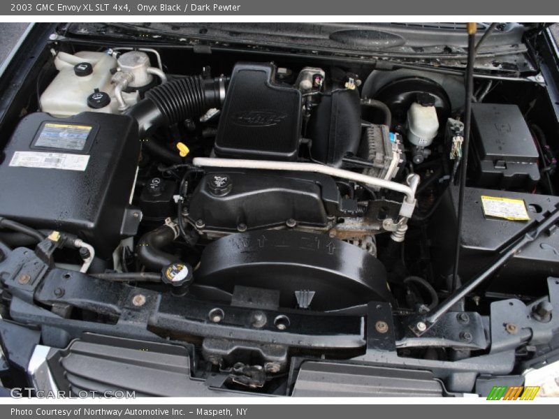 Onyx Black / Dark Pewter 2003 GMC Envoy XL SLT 4x4