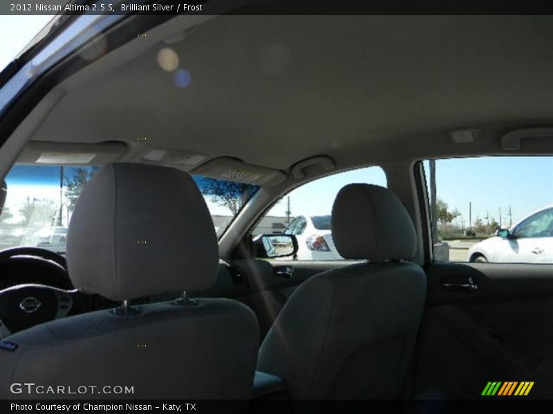Brilliant Silver / Frost 2012 Nissan Altima 2.5 S