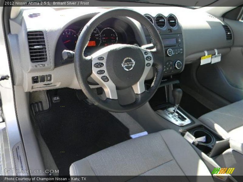 Brilliant Silver / Frost 2012 Nissan Altima 2.5 S