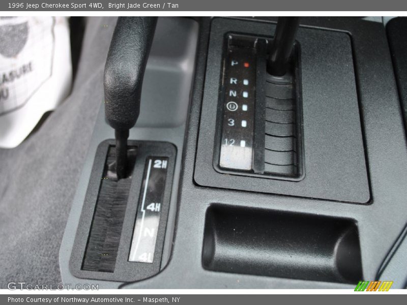  1996 Cherokee Sport 4WD 4 Speed Automatic Shifter