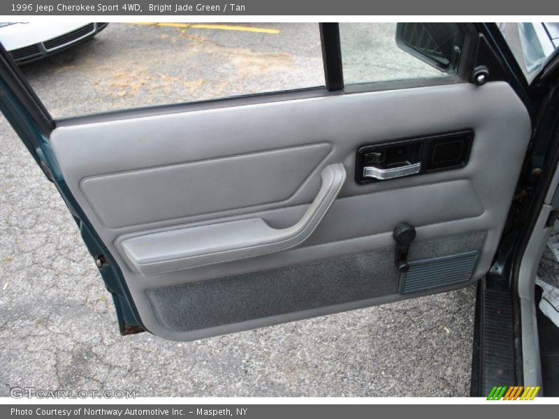 Door Panel of 1996 Cherokee Sport 4WD