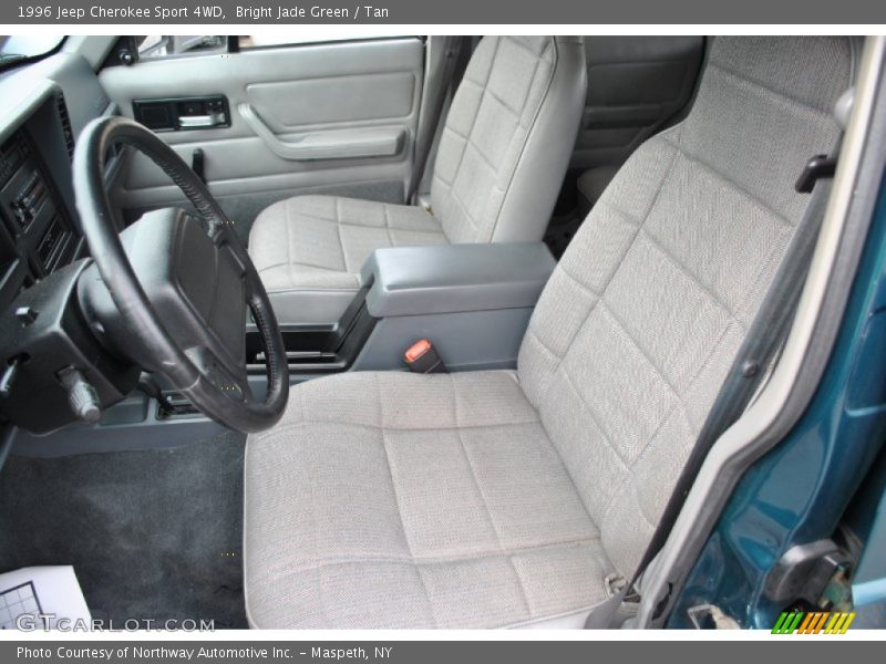  1996 Cherokee Sport 4WD Tan Interior