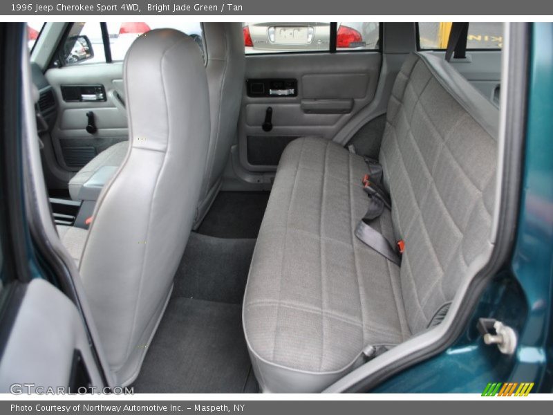  1996 Cherokee Sport 4WD Tan Interior