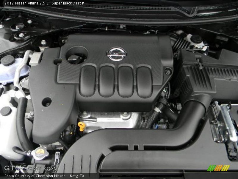 Super Black / Frost 2012 Nissan Altima 2.5 S