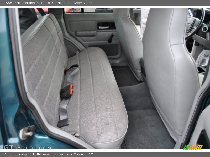  1996 Cherokee Sport 4WD Tan Interior