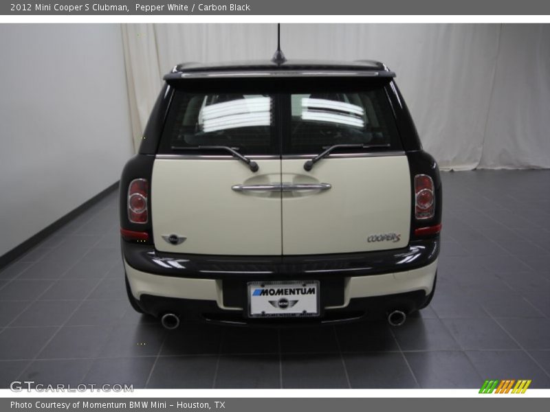 Pepper White / Carbon Black 2012 Mini Cooper S Clubman
