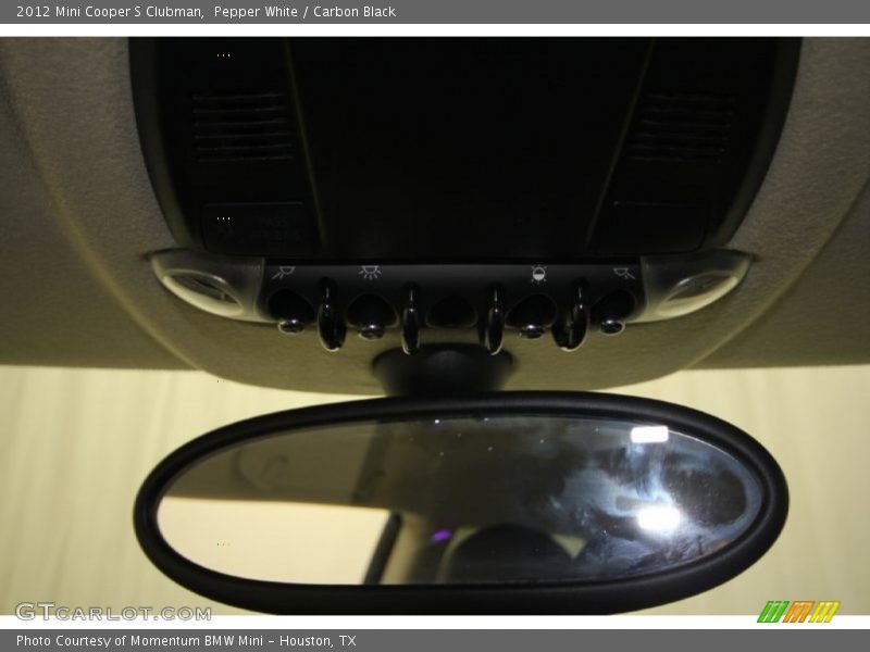 Pepper White / Carbon Black 2012 Mini Cooper S Clubman