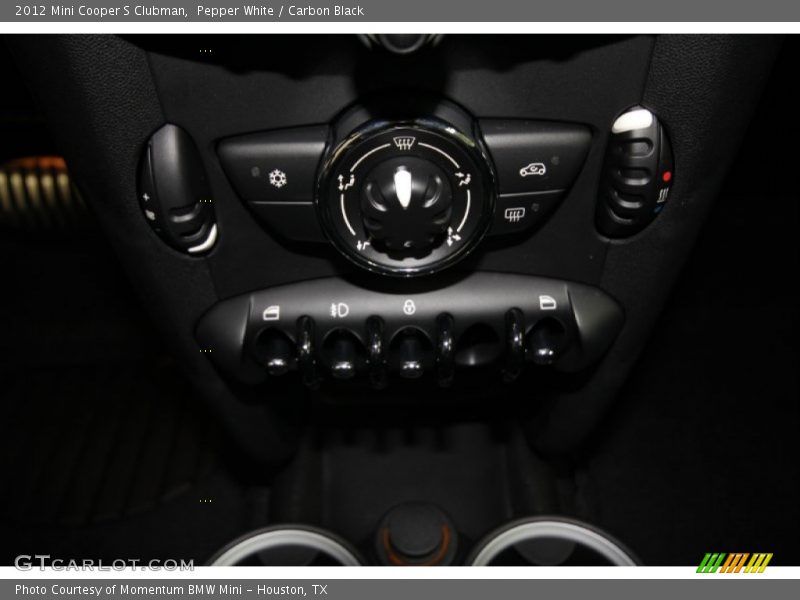 Pepper White / Carbon Black 2012 Mini Cooper S Clubman