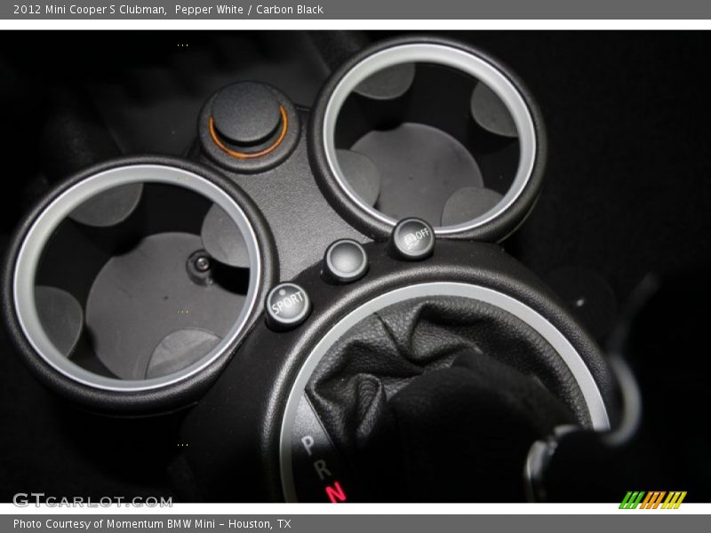 Pepper White / Carbon Black 2012 Mini Cooper S Clubman