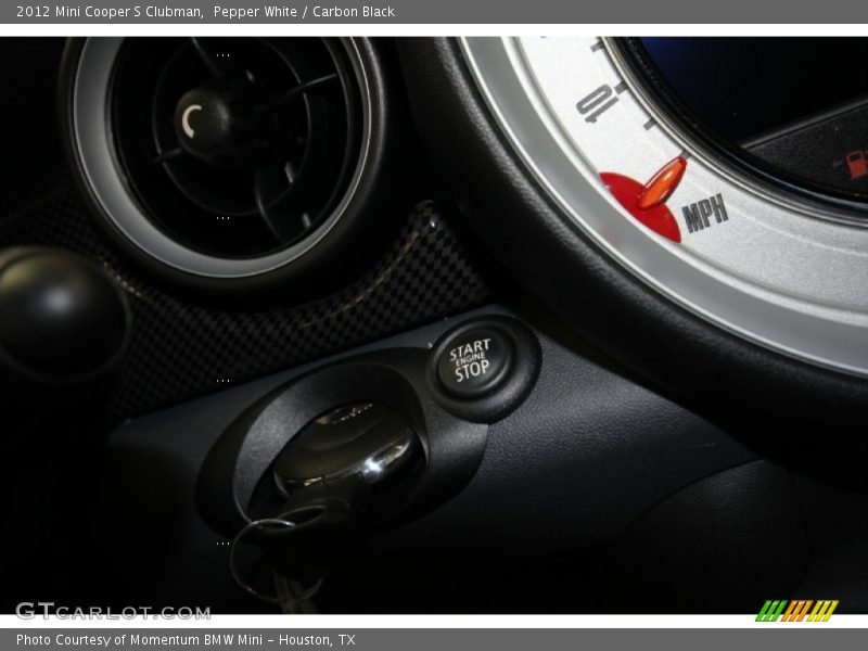 Pepper White / Carbon Black 2012 Mini Cooper S Clubman