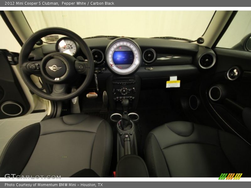 Pepper White / Carbon Black 2012 Mini Cooper S Clubman