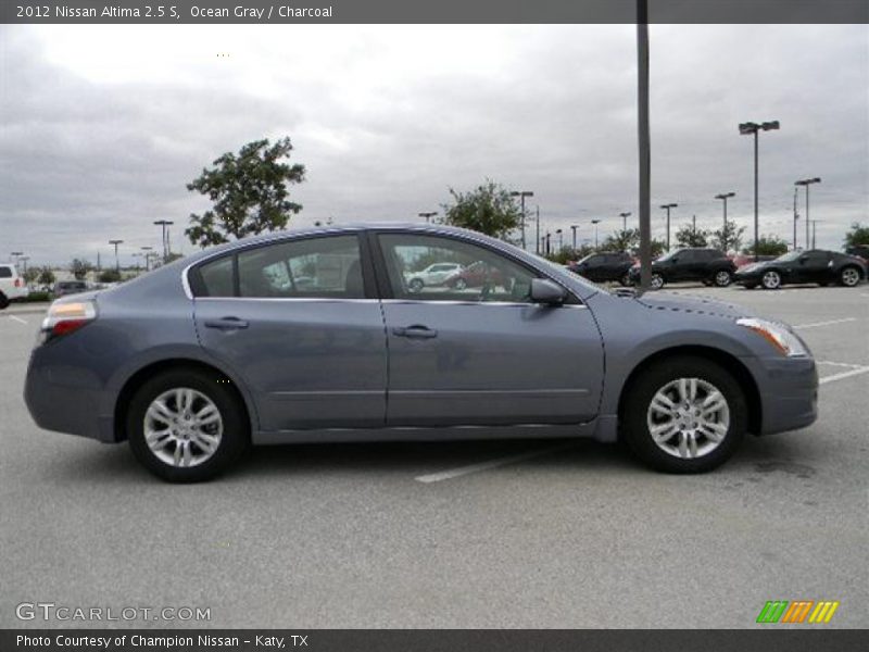 Ocean Gray / Charcoal 2012 Nissan Altima 2.5 S