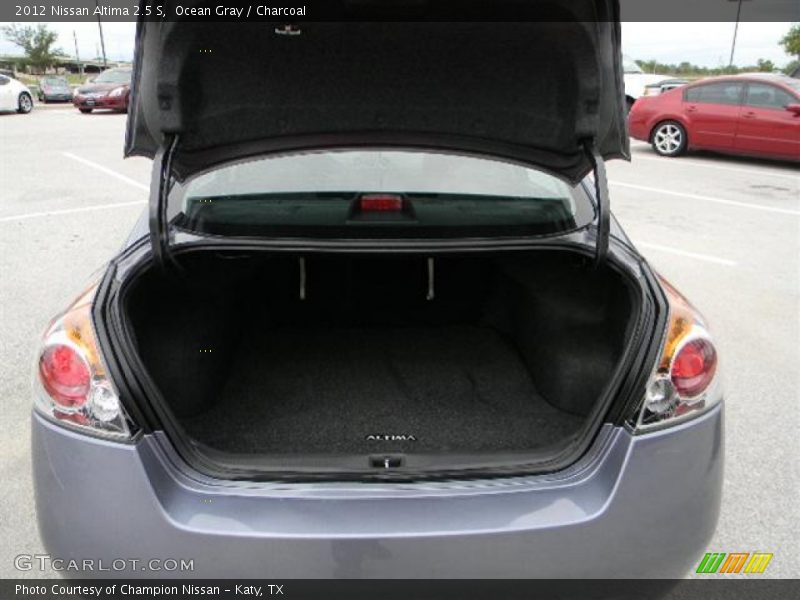 Ocean Gray / Charcoal 2012 Nissan Altima 2.5 S