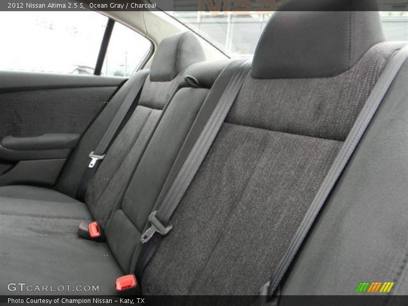 Ocean Gray / Charcoal 2012 Nissan Altima 2.5 S