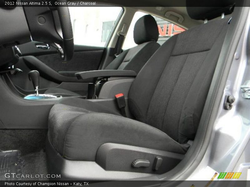 Ocean Gray / Charcoal 2012 Nissan Altima 2.5 S