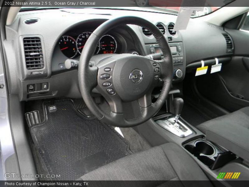 Ocean Gray / Charcoal 2012 Nissan Altima 2.5 S