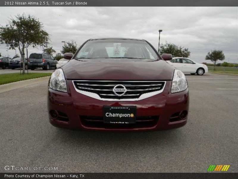 Tuscan Sun / Blonde 2012 Nissan Altima 2.5 S